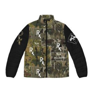 RX CAMO Men's Puffer Jacket